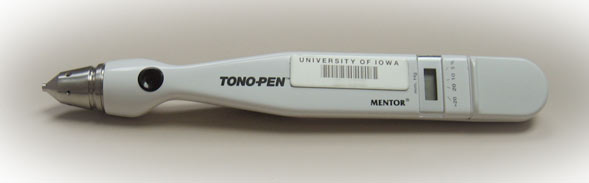 Tonopen XL instrument